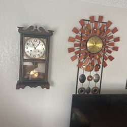 Antiguo Reloj De Cuerda. $80
