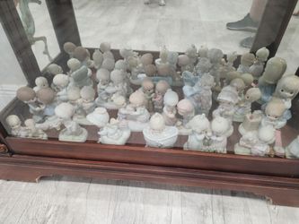 Precious Moments Collection – Approx. 80 Pieces – 35+ Year Collection
