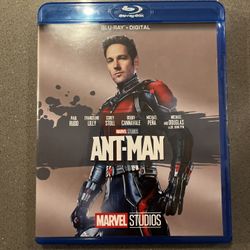 Ant-Man (Blu-ray, 2015) Marvel No Digital Wasp Paul Rudd