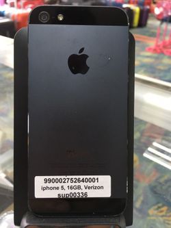 iPhone 5 16 GB unlocked for any carrier