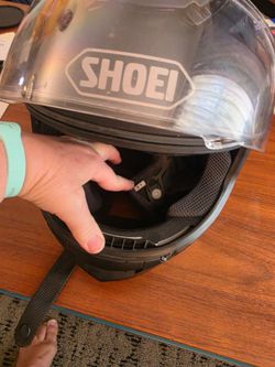 Shoes bike helmet