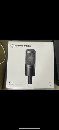 Audio Technica microphone AT2035