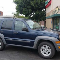 2007 Jeep Liberty 