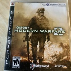 PS3 Modern Warfare 2