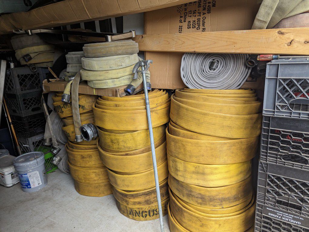 Assorted Fire Hose For Sale $50 Each