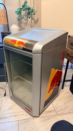 Red Bull Mini Fridge Display Cooler