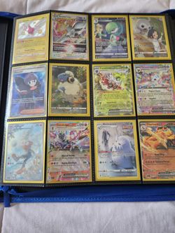 204 Card Pokemon Binder Lot EX, GX, Full Art, Rare 1(contact info removed)