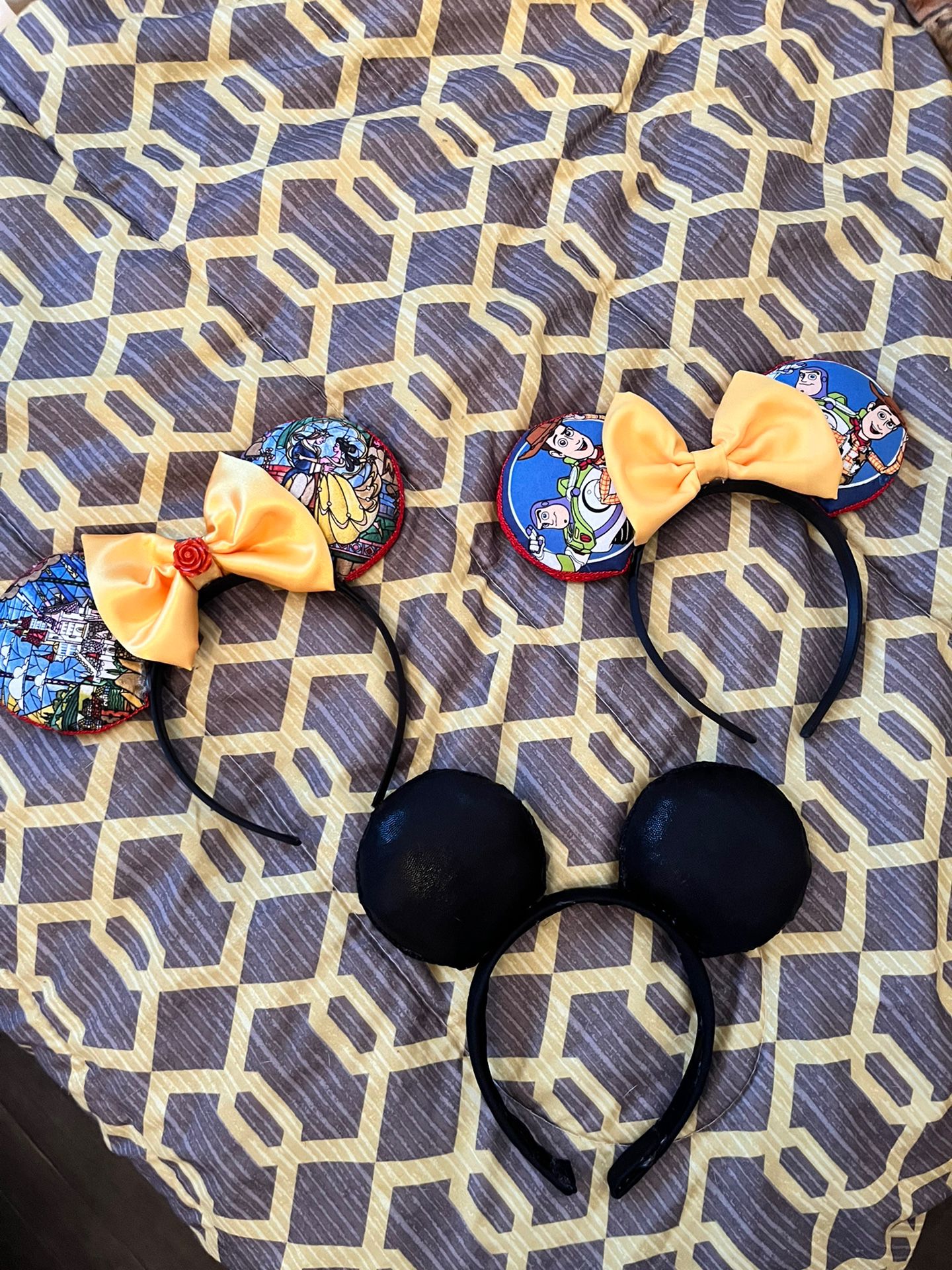 Minnie & Mickey Ears ✨
