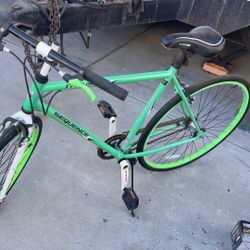 Thruster Fixie Sequence Bicycle Bike