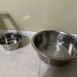 Bowls Stainless Steel Cat / Dog Water /Food Bowls 