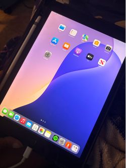 iPad & Apple Pencil