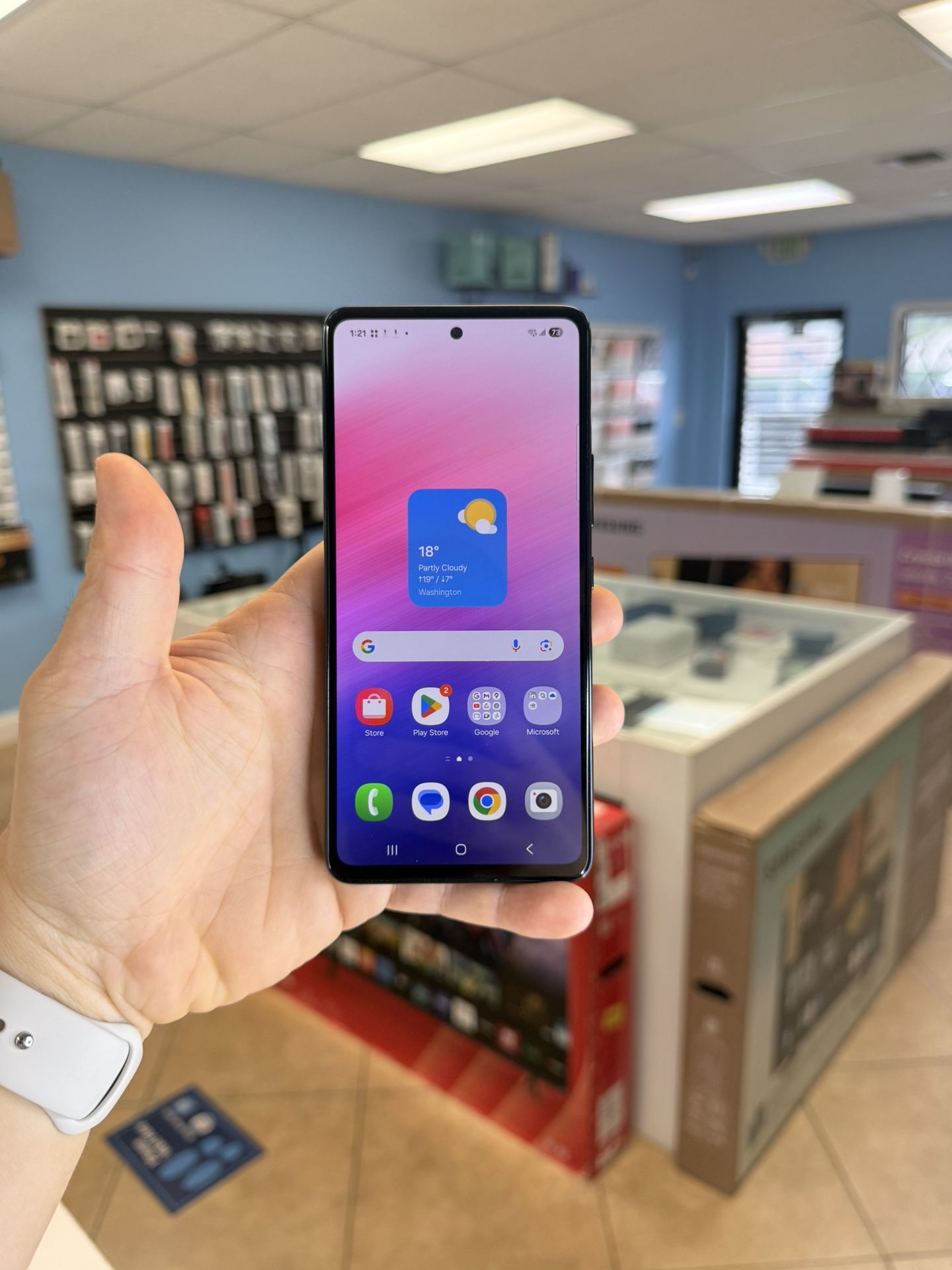 Samsung Galaxy A53 5G - 128GB (Unlocked) - Black - Like New