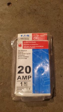 Eaton Type CH AFCI