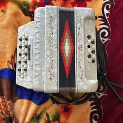Gold star USA accordion 