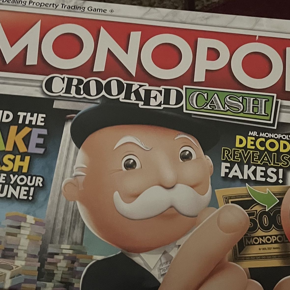 Monopoly Crooked Cash