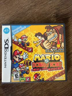 Mario vs Donkey Kong