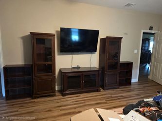 5 piece entertainment set up