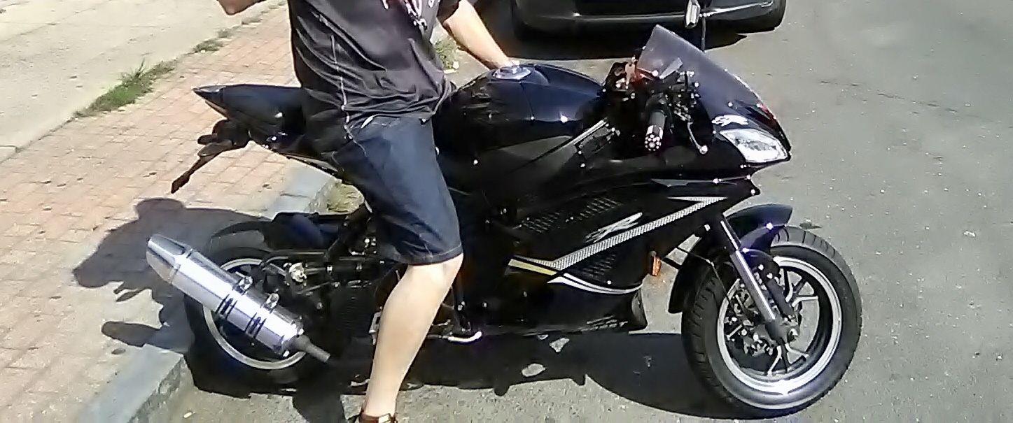 Dong Fang r6 Bike