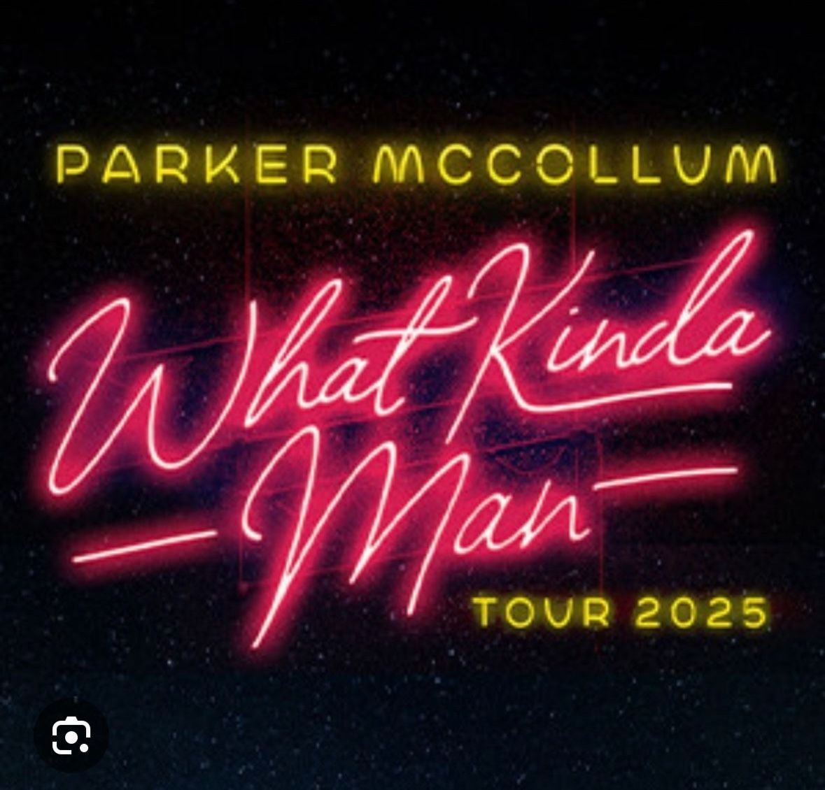 2 Tickets to Parker McCollum