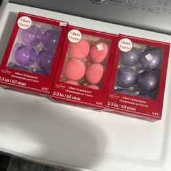 Ornaments ALL 3 FOR FIVE DOLLARS