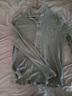 Men's Green(ish) Long sleeve