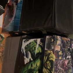 4 Boxes Full Of Comics From 2022-2024 635(Bag N Boarded)635 Comics
