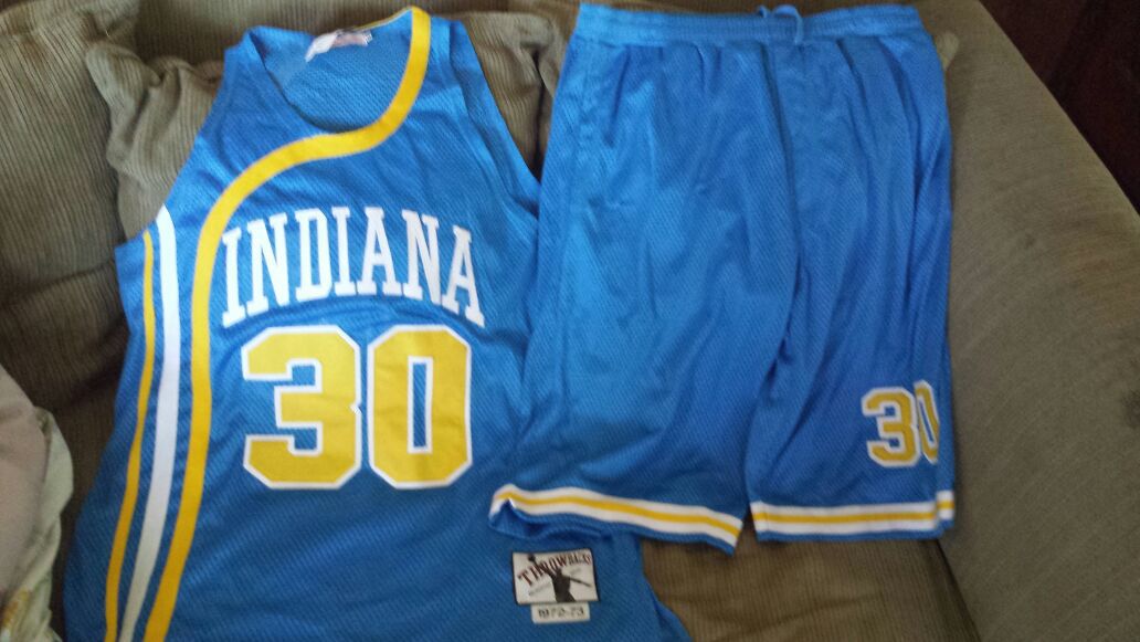 Indiana 30 throwback jersey outfit blacktop edition for Sale in