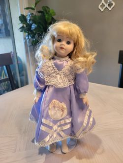 Antique Porcelain Doll