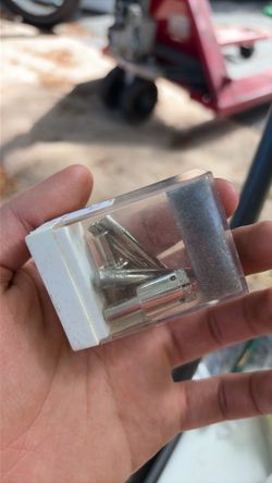 Edenta Diamond Core Drill Bur Set - NEW Jewelry / Lapidary Tool