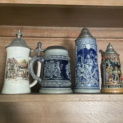 Vintage mugs