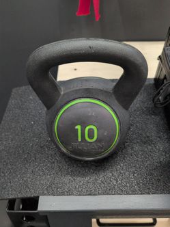 Kettlebells & ab roller