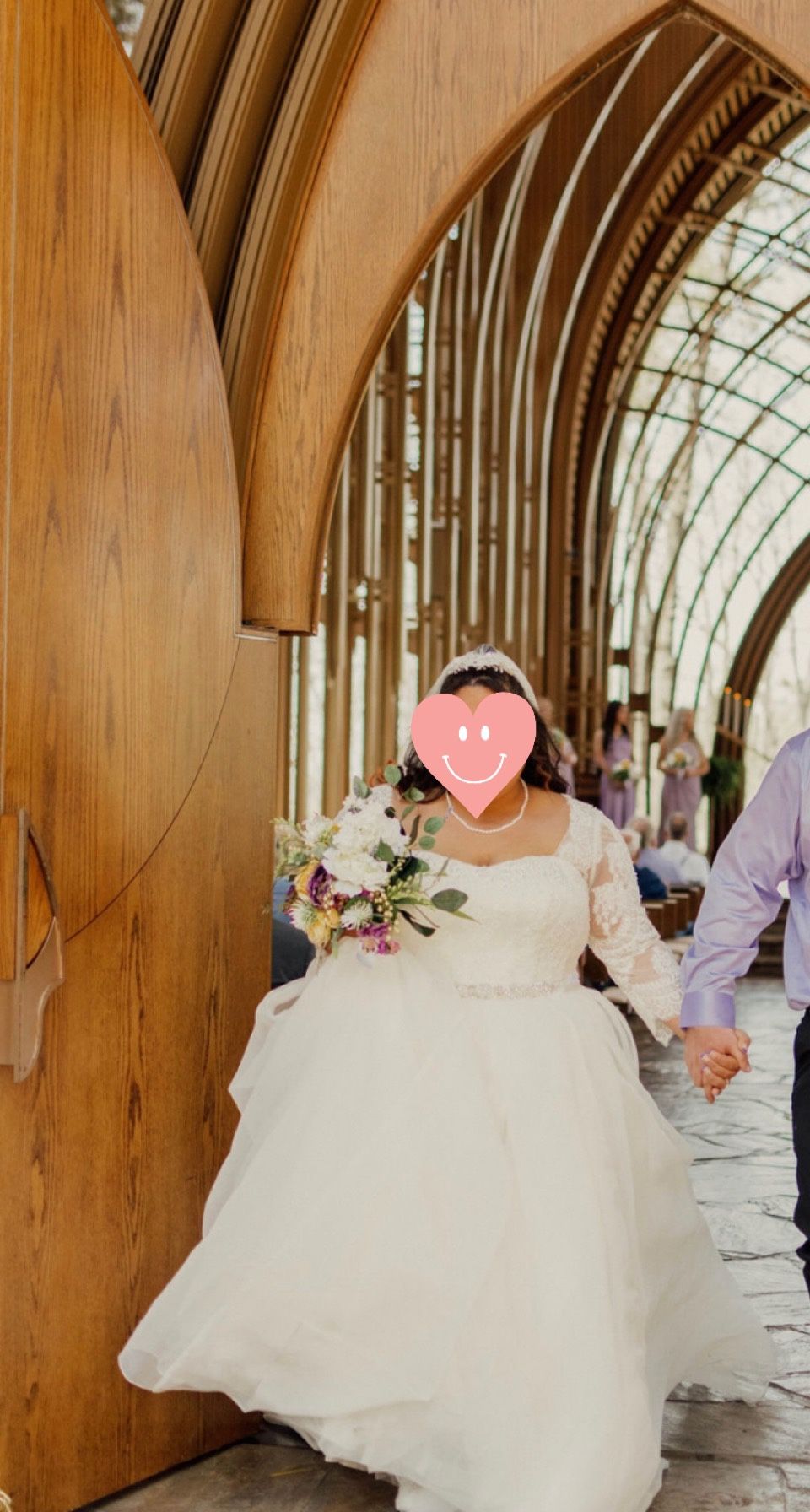 Wedding Dress Size 22w