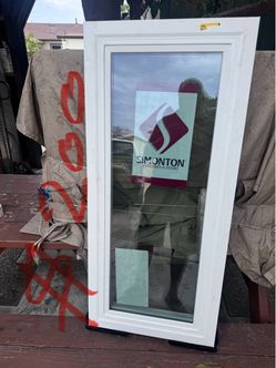 Fixed simonton window size 16x29.75 retrofit new