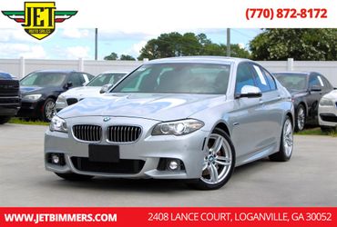 2016 BMW 5 Series