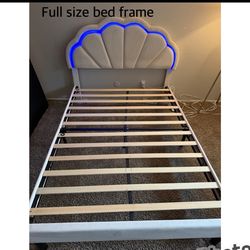 Full bed frame
