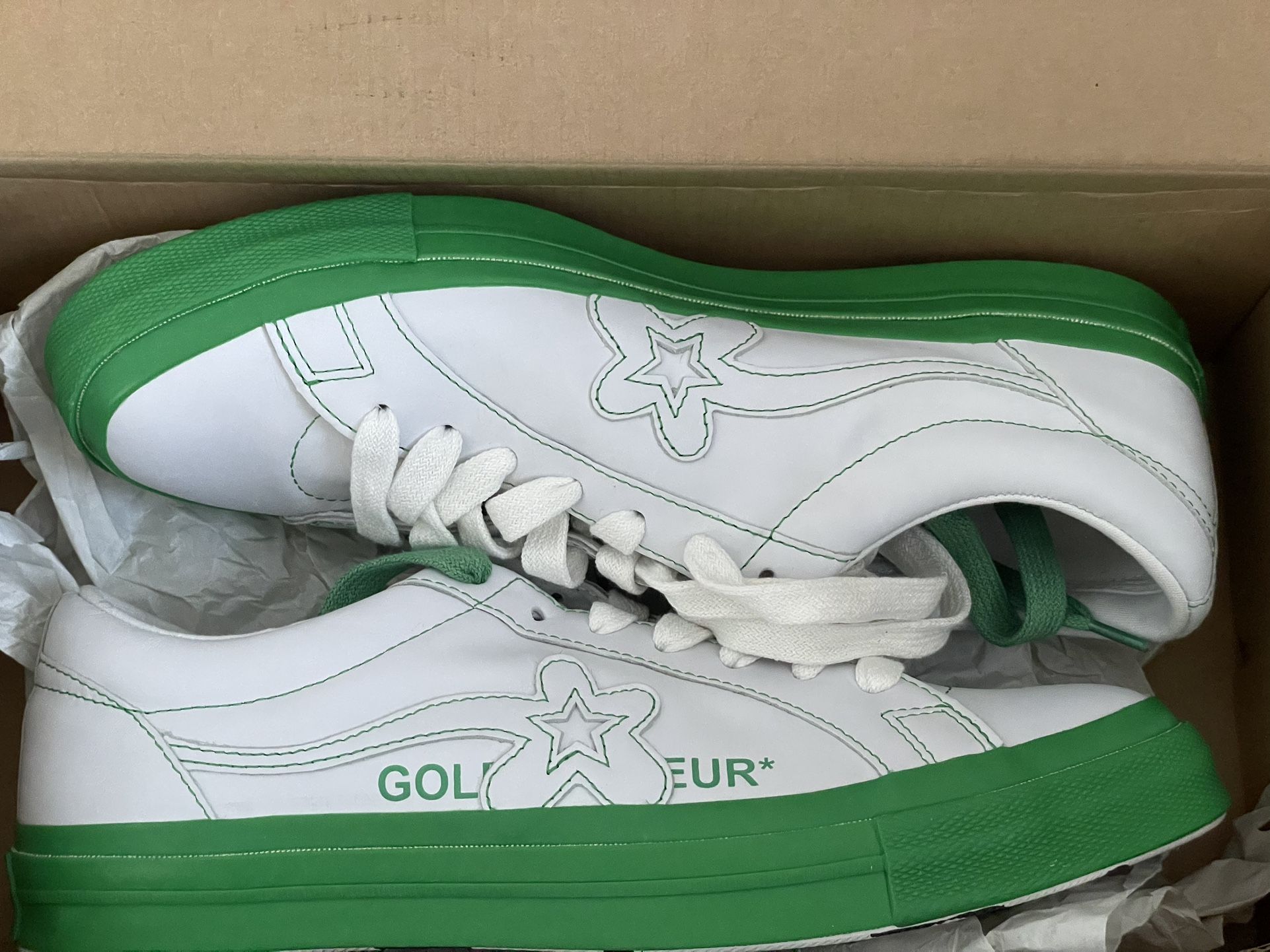 Converse Golf Le Fleur One Star Ox Color Block Pack Green