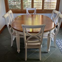 Cottage style dinning room set