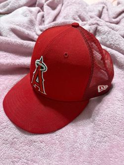 Angels new era hat