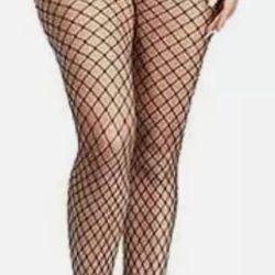 Woman's Fishnet Stockings Fits Upto 170lbs