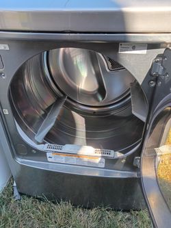LG Front Load Dryer Graphite Steel