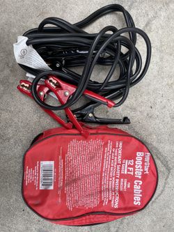 Car Jump Cables 