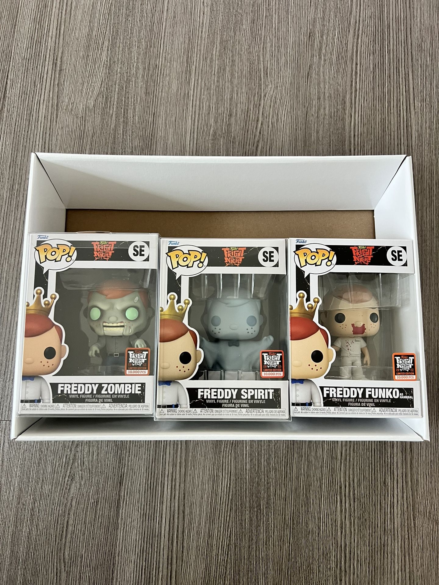 Funko Fright Night Collection