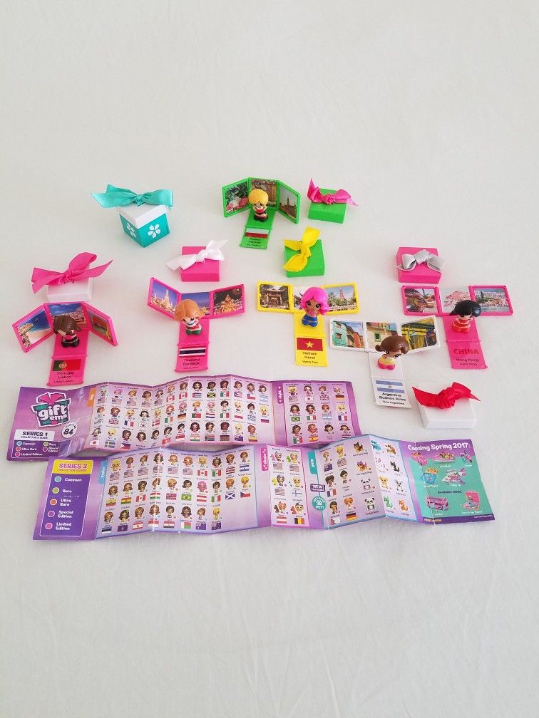 Gift 'Ems Dolls- Toys