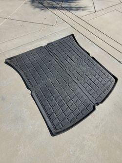 Tesla Model 3 Rear Trunk Mat