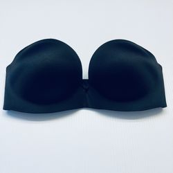 Victoria's Secret Bombshell Padded Strapless Super Push Up Bra 34C add 2  Cups for Sale in Alafaya, FL - OfferUp