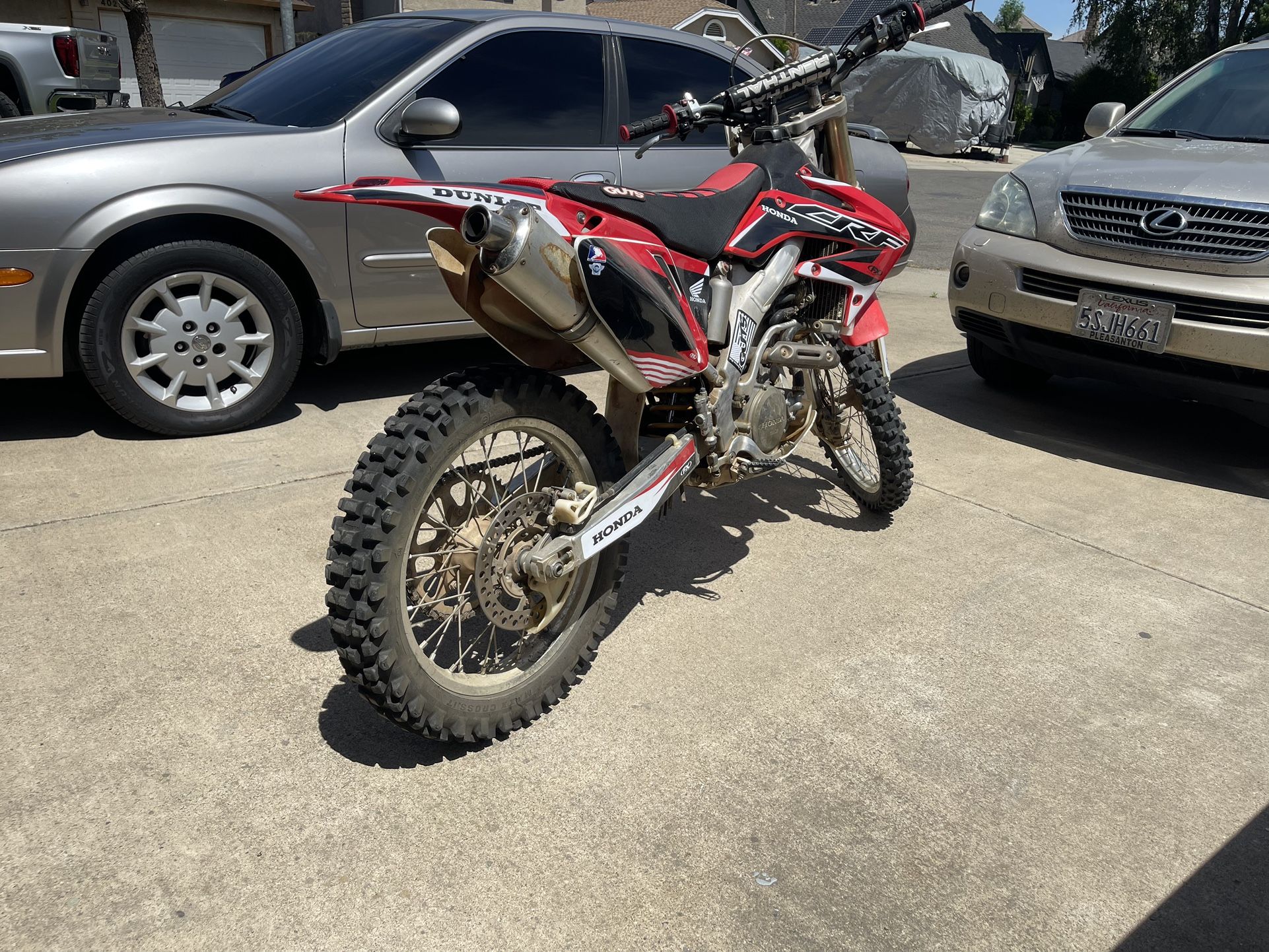 2005 Honda CRF250X for Sale in Salida, CA OfferUp