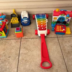 Toddlers toys / selling all together