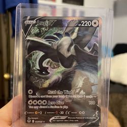 Lugia V 186 Alt Art NM