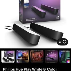 Phillips ambient room lights