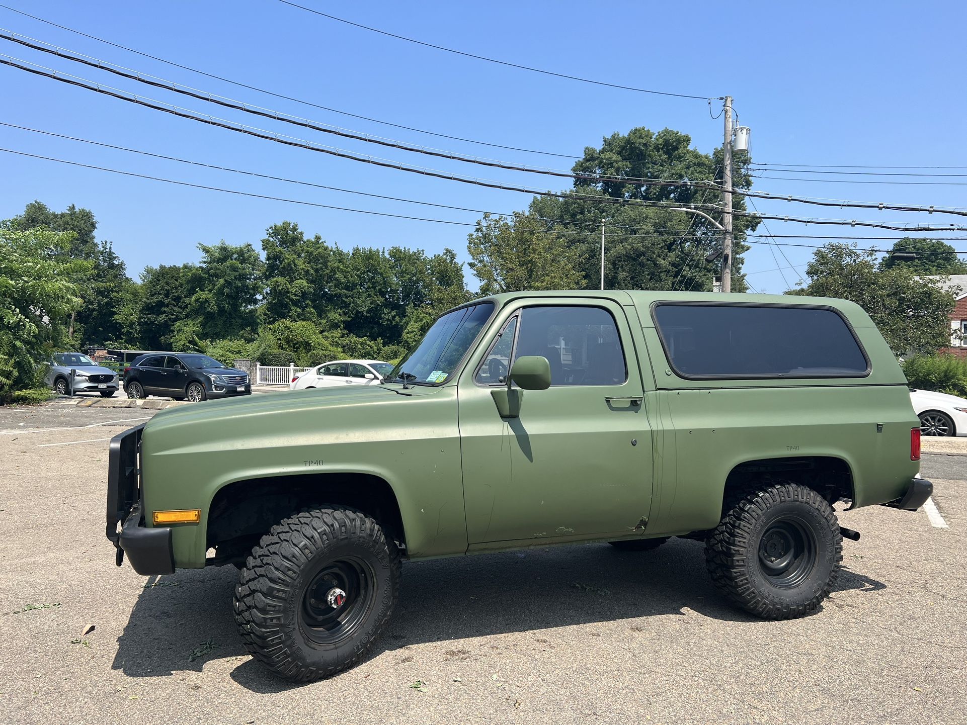 1985 Chevrolet Blazer
